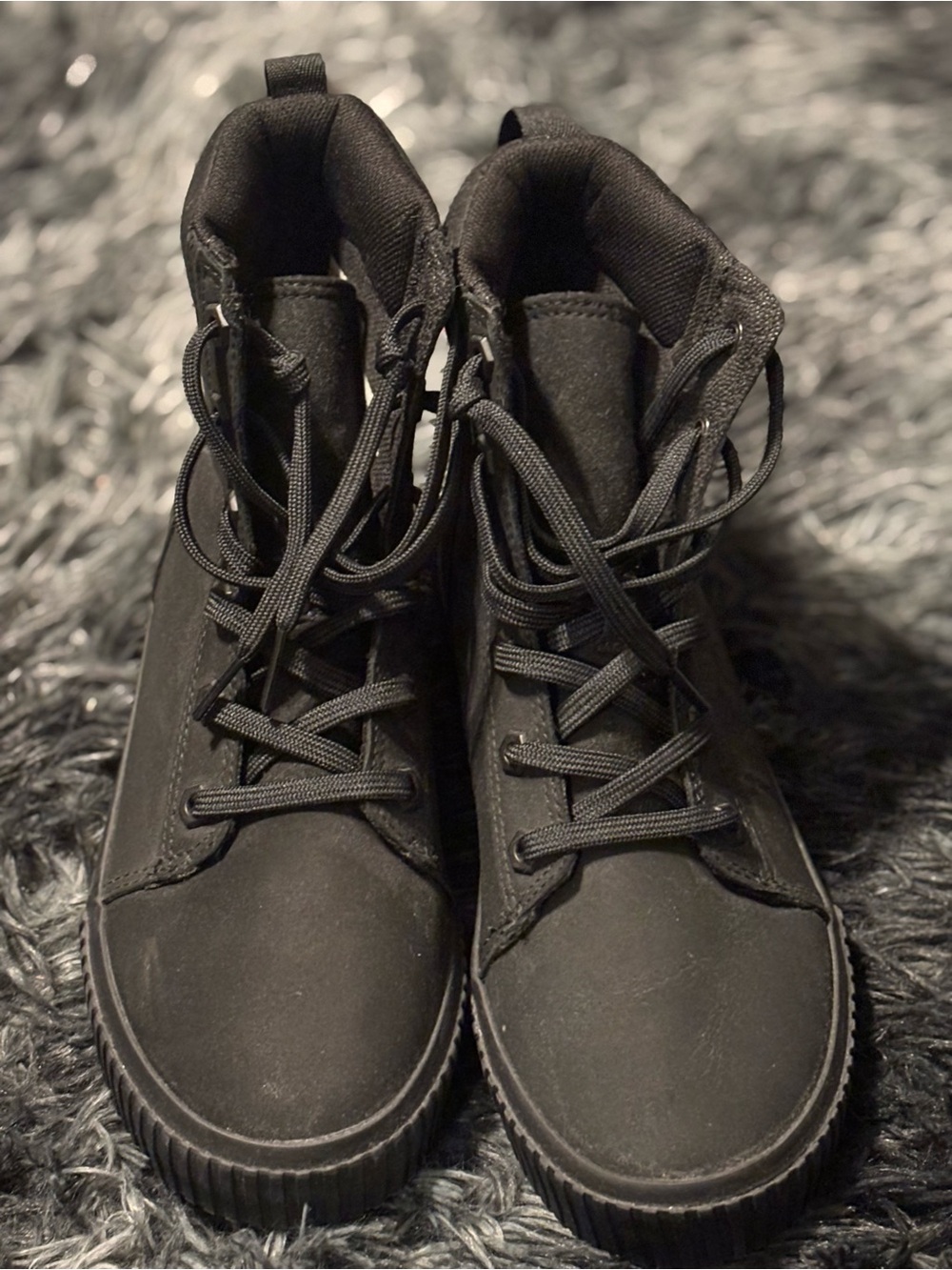 Timberland Men's Black High-Top Boots